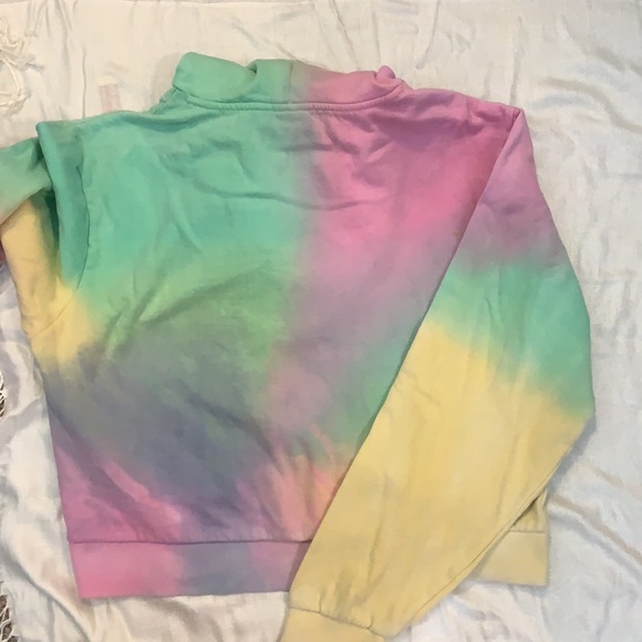 Vans Tye Dye crop hoodie - Picture 3 of 4